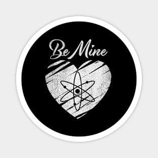 Valentine Be Mine Cosmos ATOM Coin To The Moon Crypto Token Cryptocurrency Blockchain Wallet Birthday Gift For Men Women Kids Magnet